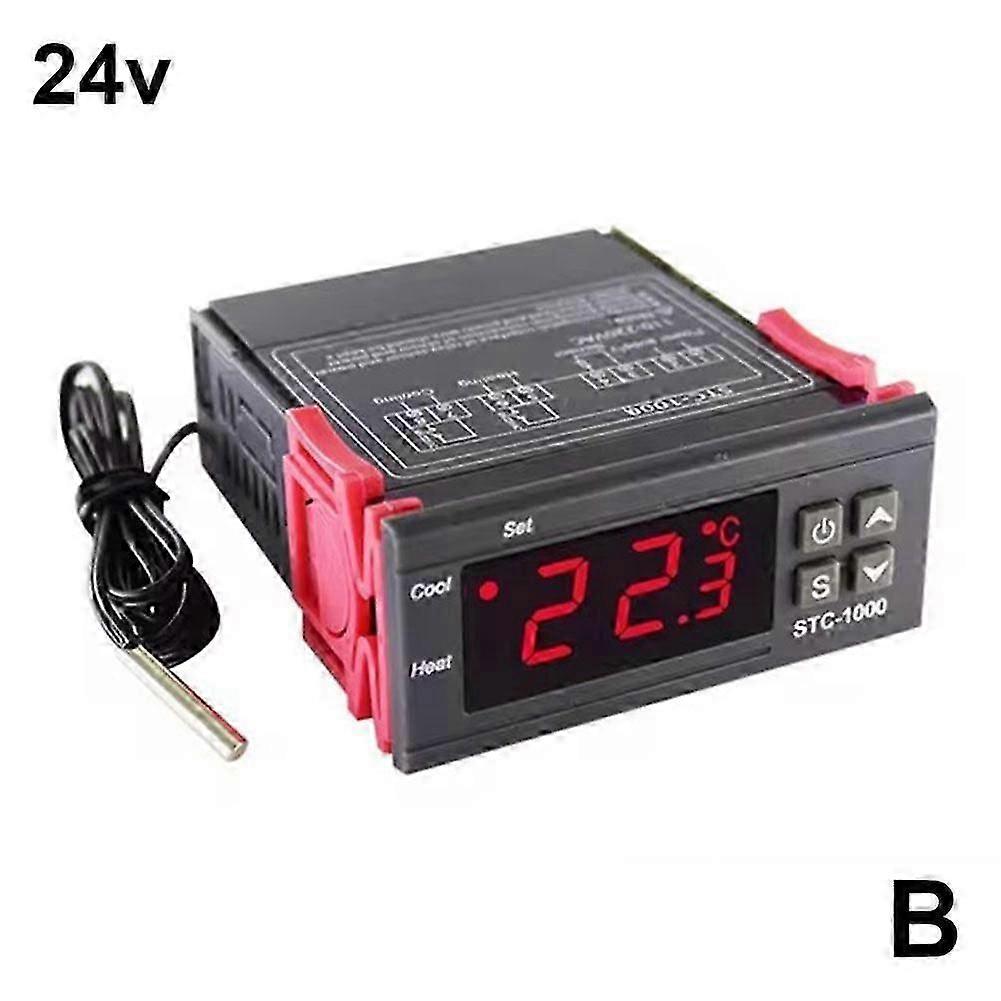 STC-1000 Digital Temperature Controller Thermostat w/ Sensor AC110V-220V