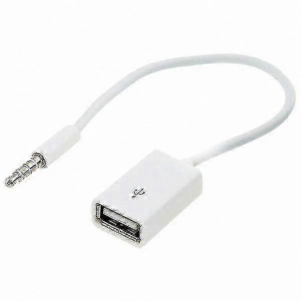 USB to 3.5mm o Adapter Cable