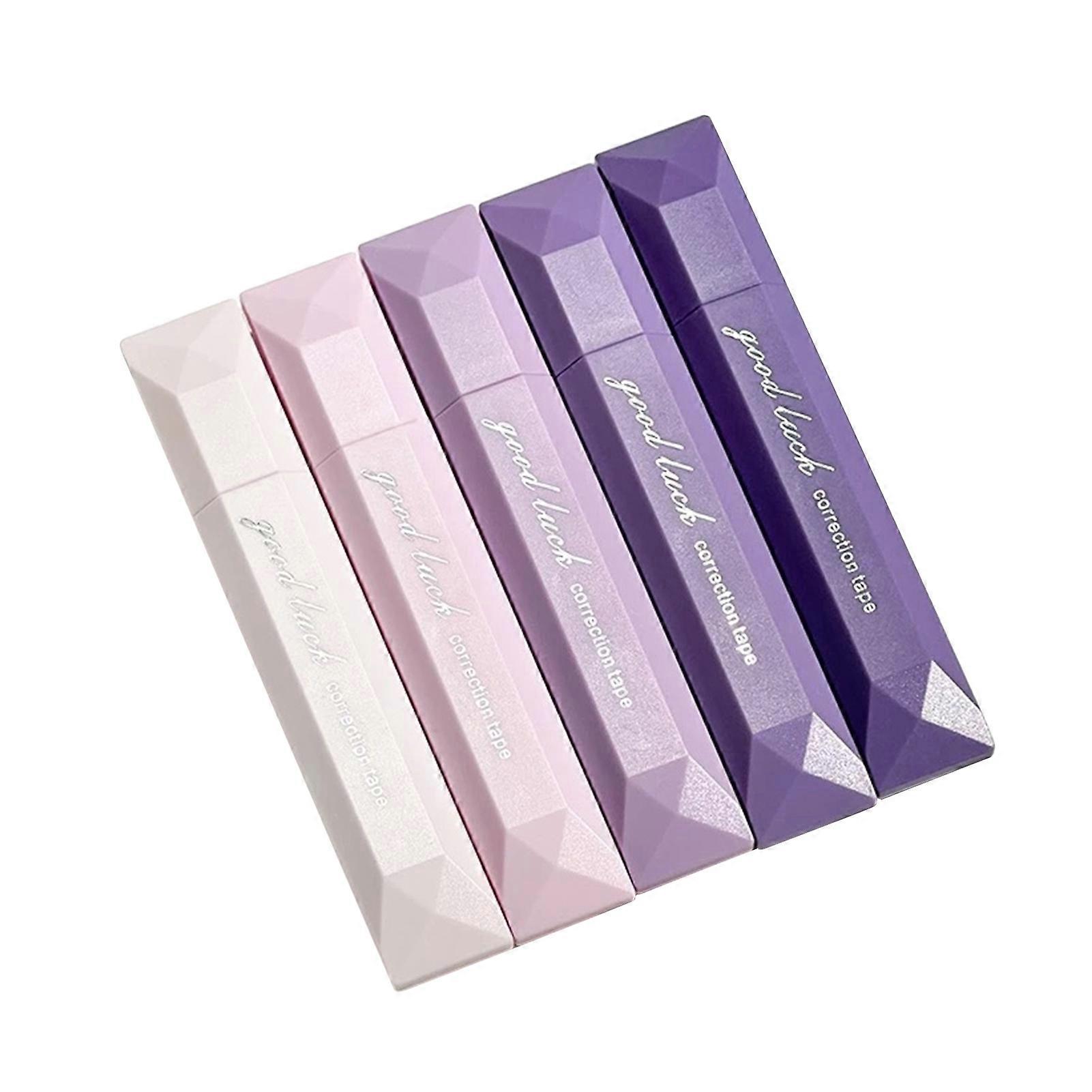 Double Sided Tape Pens 5 Pack with Correction for Scrapbooking