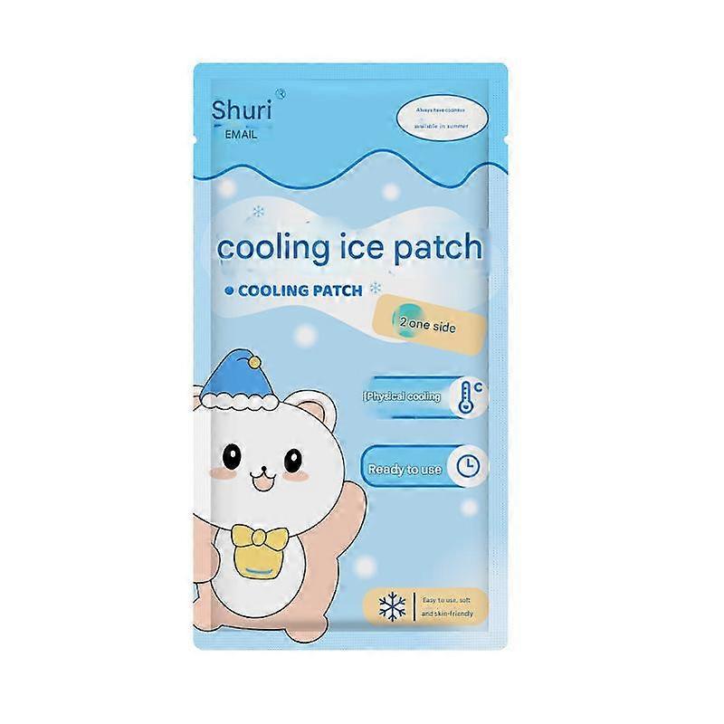 Summer Physical Cooling Patch for Military Training, Class, Student & Home Use