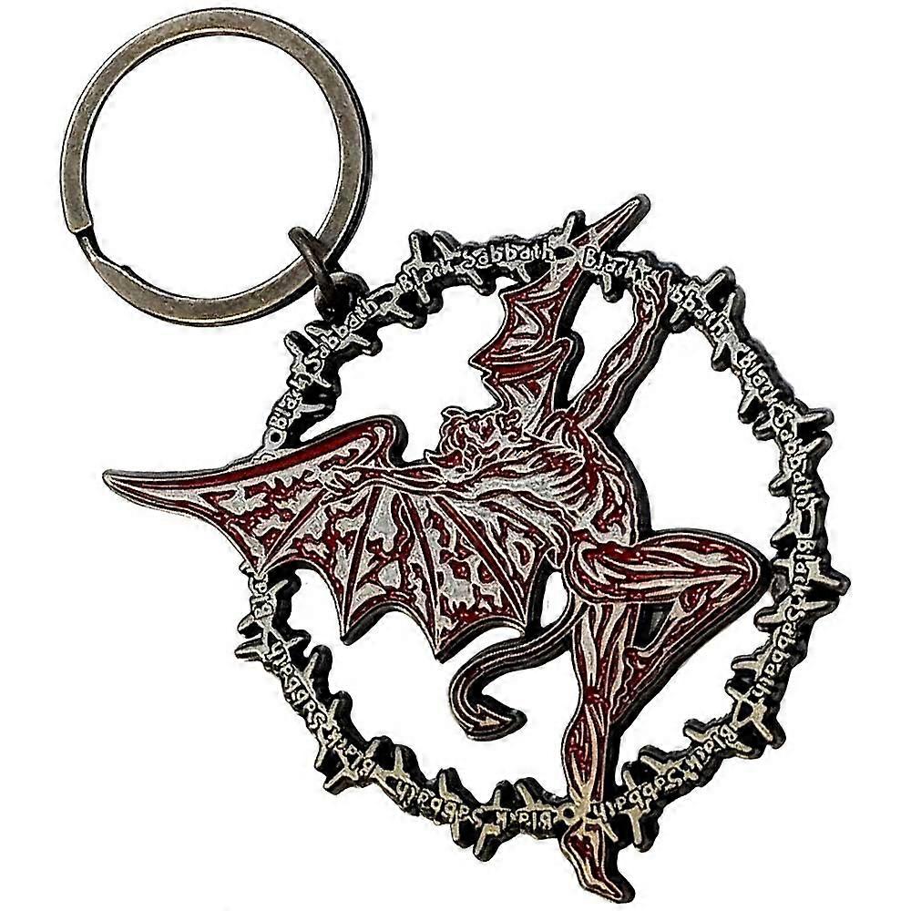 Black Sabbath Daemon Ring Keychain