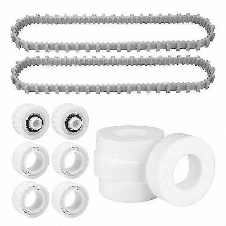 Maytronics Dolphin Nautilus CC Plus Replacement Parts: Climbing Ring, Timing Track & Guide Wheels Combo Kit