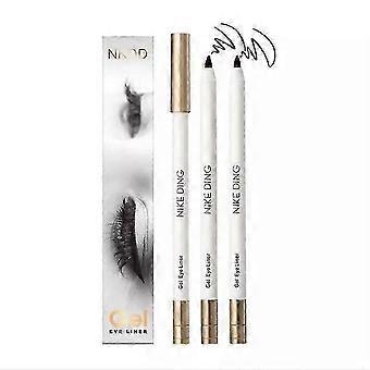 2pcs Non-Smudging,Waterproof And Long-Lasting Eyeliner Pencil