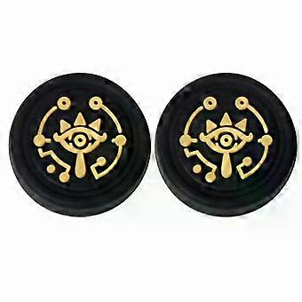 Silikone Thumb Stick Grip Caps til Switch Console - 8/4/2 stk. Joystick Beskyttelsesdæksler