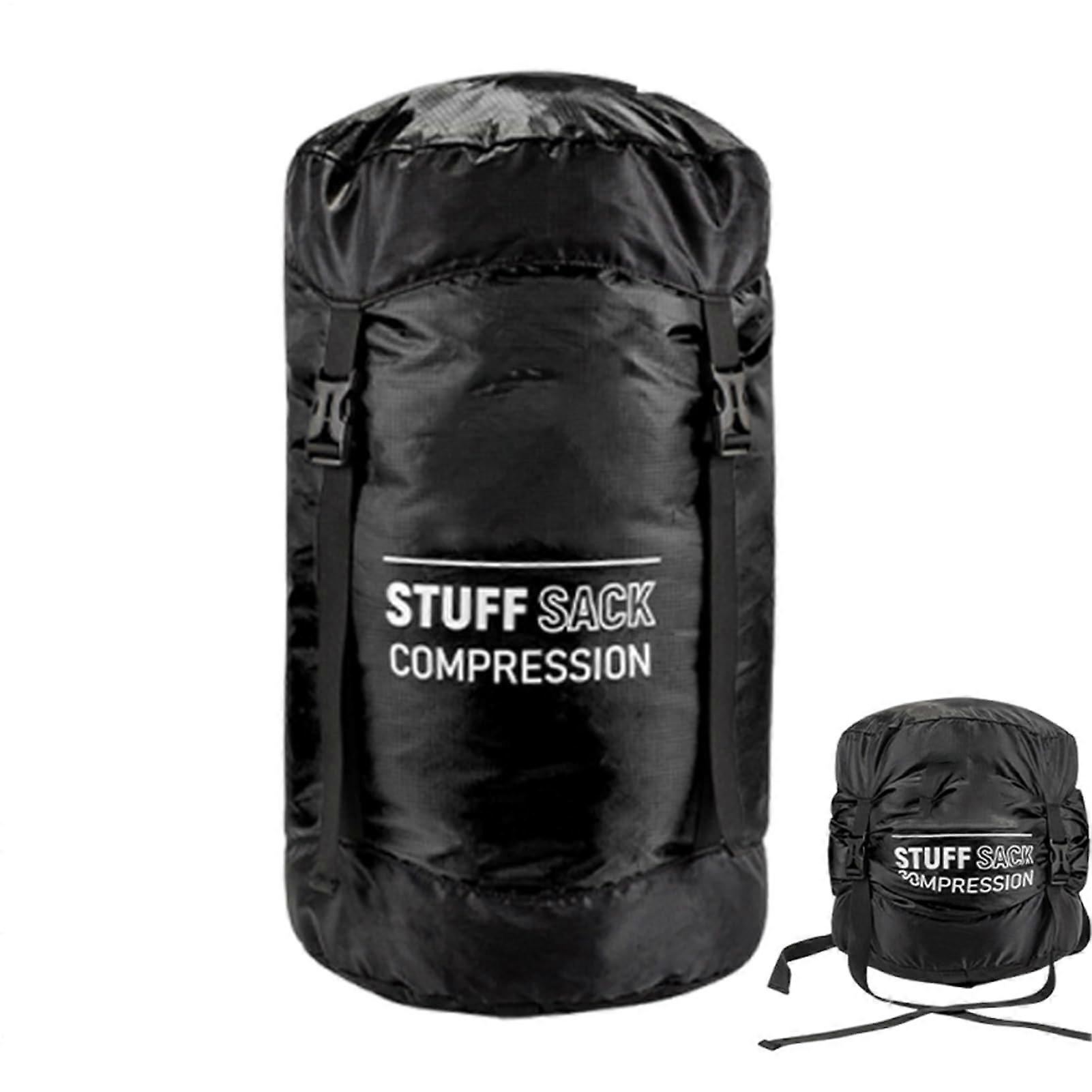 Large Waterproof Compression Sack for Sleeping Bag Storage, Durable TearResistant Camping Gear