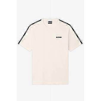 Men's EA7 Emporio Armani Ea7 | Emporio Armani 7m001476 Af10375 Logo Tape Detail Half Sleeve T-shirt