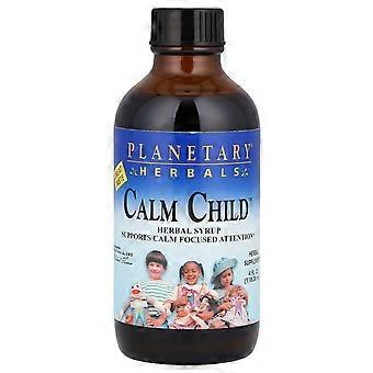 Planetary Herbals, Calm Child, Herbal Syrup, 4 fl oz (118.28 ml)