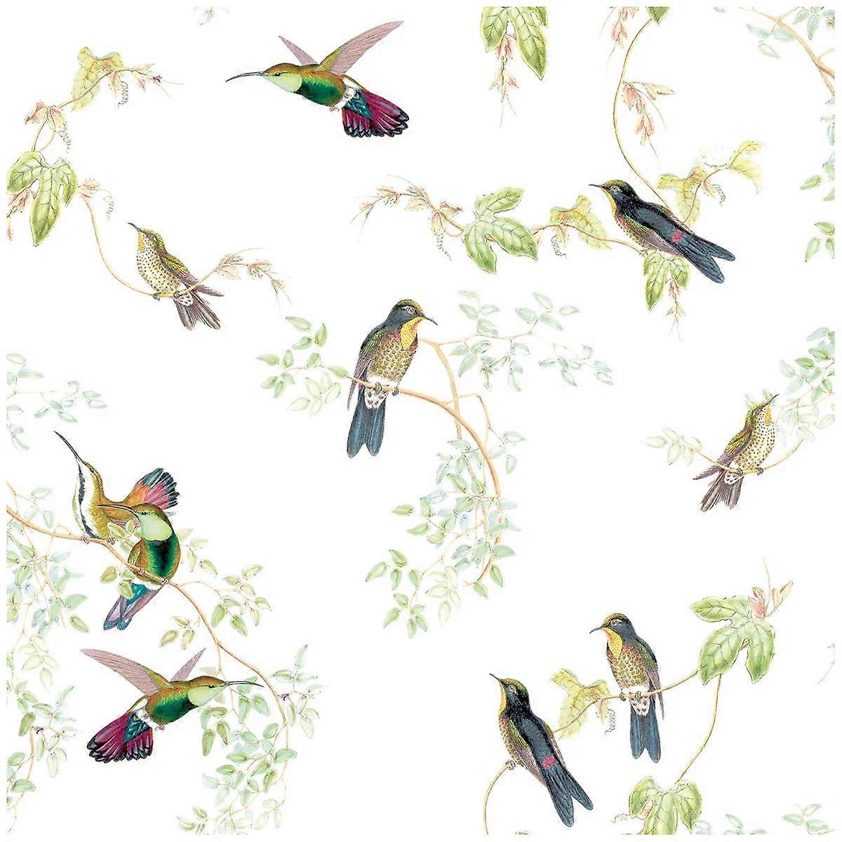 Vogelvrij Multicolour Wallpaper