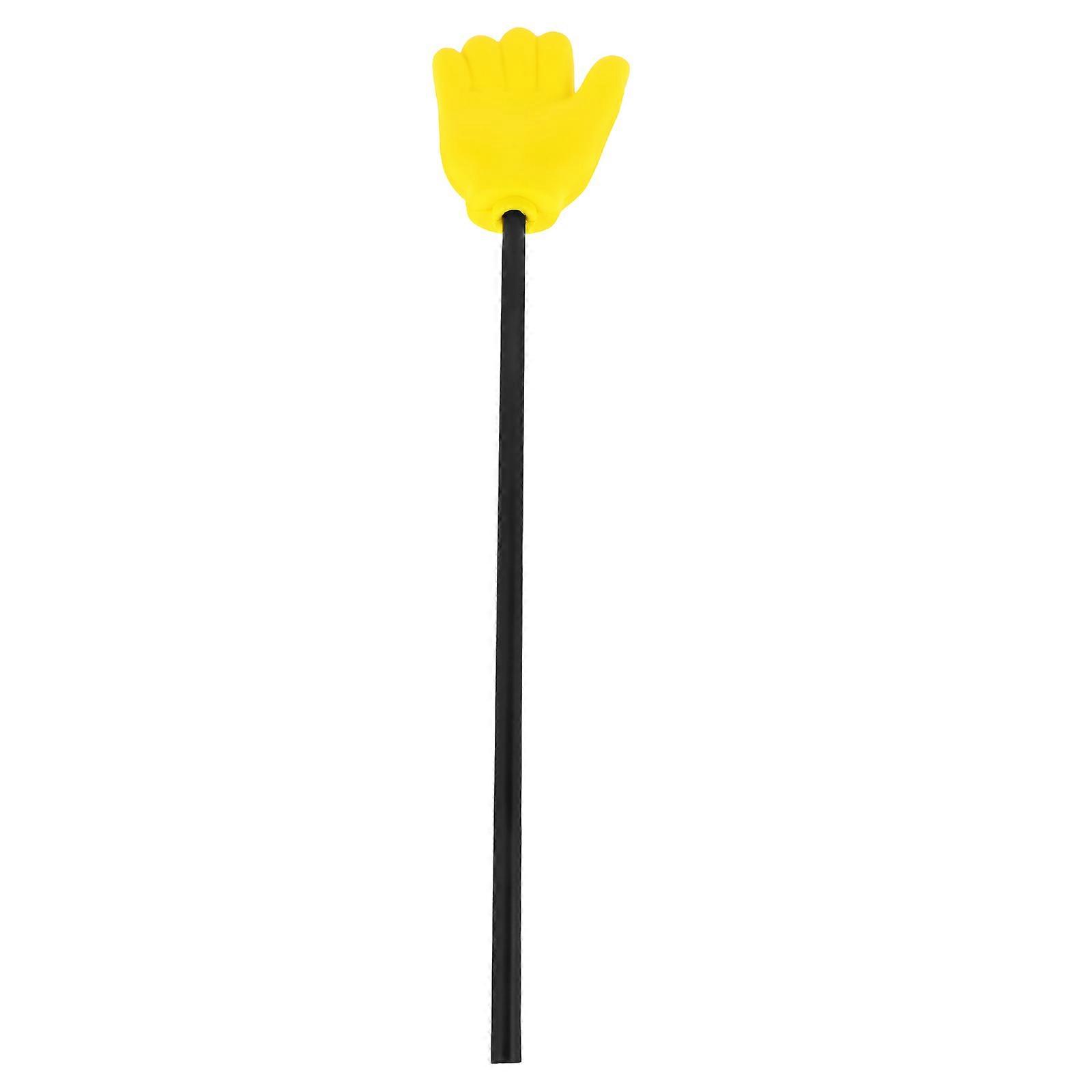 Party Hand Pointer Finger Prop for Wedding Party Yellow
