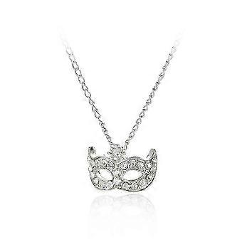 Nueva moda Mujer Vintage Estilo Retro Charm Fox Mask Colgante Declaración Collar