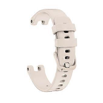 Garmin Lily White Silicone Watch Band