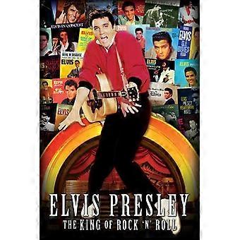 ELVIS PRESLEY - COLAGEM DE ÁLBUM Quebra-cabeça de madeira - O REI 241323 -A1678