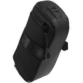 Borsa posteriore per bicicletta, borsa da portapacchi posteriore per bicicletta, colore nero