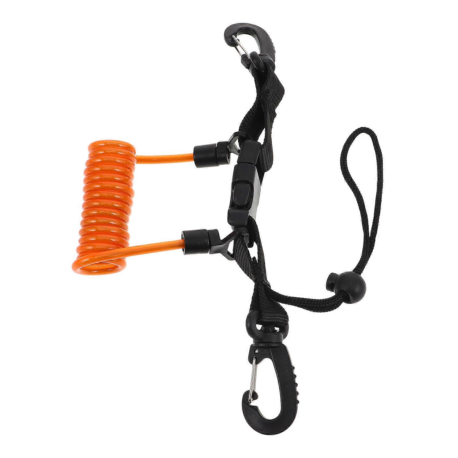 Scuba Diving Lanyard Safety Strap with Quick Release for Camera
