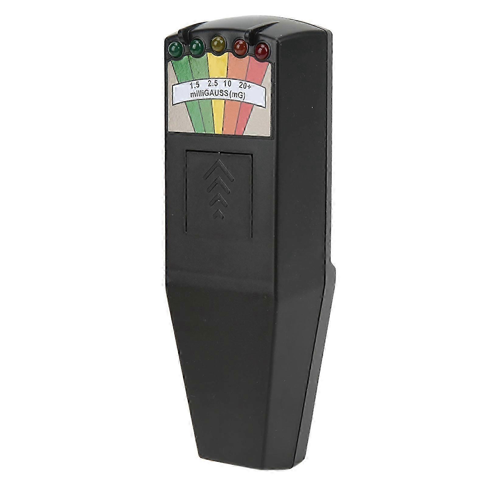 EMF Meter High Accuracy Electromagnetic Field Radiation Detector Compatible withElectrical Appliance Black