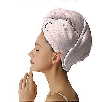 Soft Anti Microbial Hair Wrap Towel With Secure Closure Suitable For Gym Bath And Post Shower Care  PK