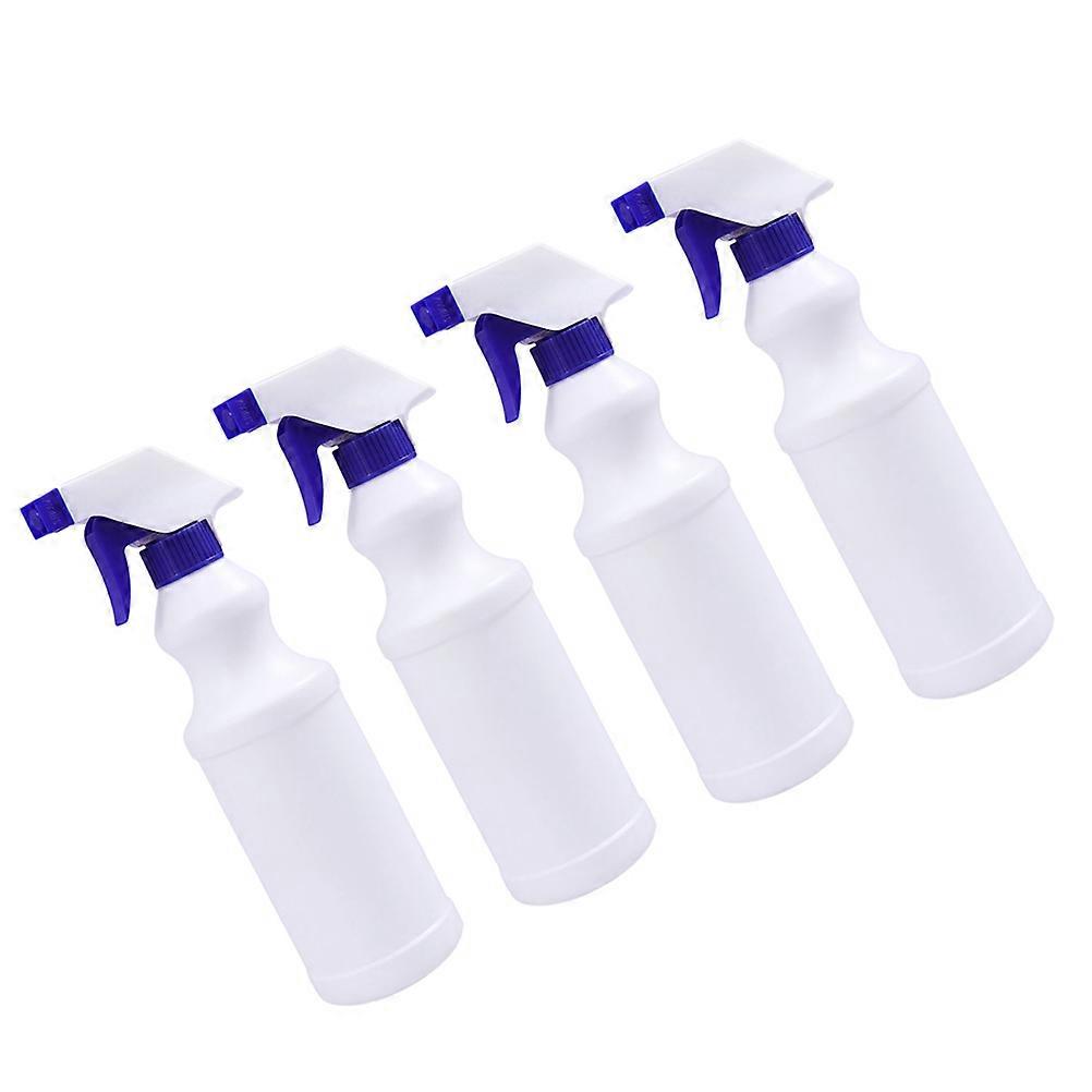 Plastic Spray Bottle Empty Spray Bottle for Storage Use 4Pcs Durable Mist Sprayers