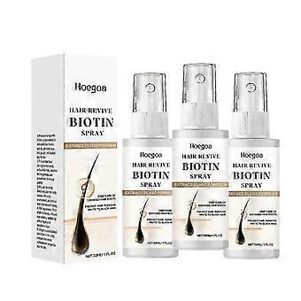 3X Hoegoa Haarpflegespray mit pflanzlichen Inhaltsstoffen, sanft pflegend, für weiches Haar, aufhellend und pflegend.