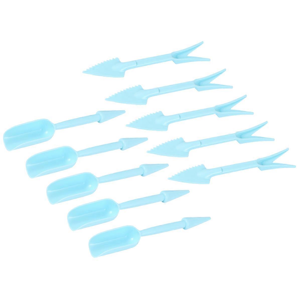 Garden Transplanting Tool Plastic for Seedlings 10Pcs Set