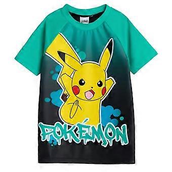 Costume da bagno da ragazzo con Pikachu dei Pokémon