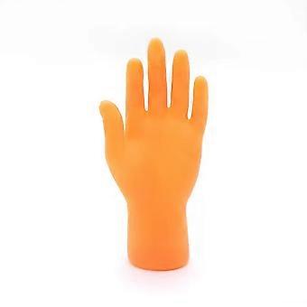 Funny cat toy finger sleeve for petting cats [left hand] Only 1 available, will be shipped randomly.