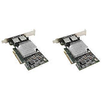 2026 Suitable Double Port Ethernet Card 10G X540-T2 PCIE-X8 Nework Extend Adapter