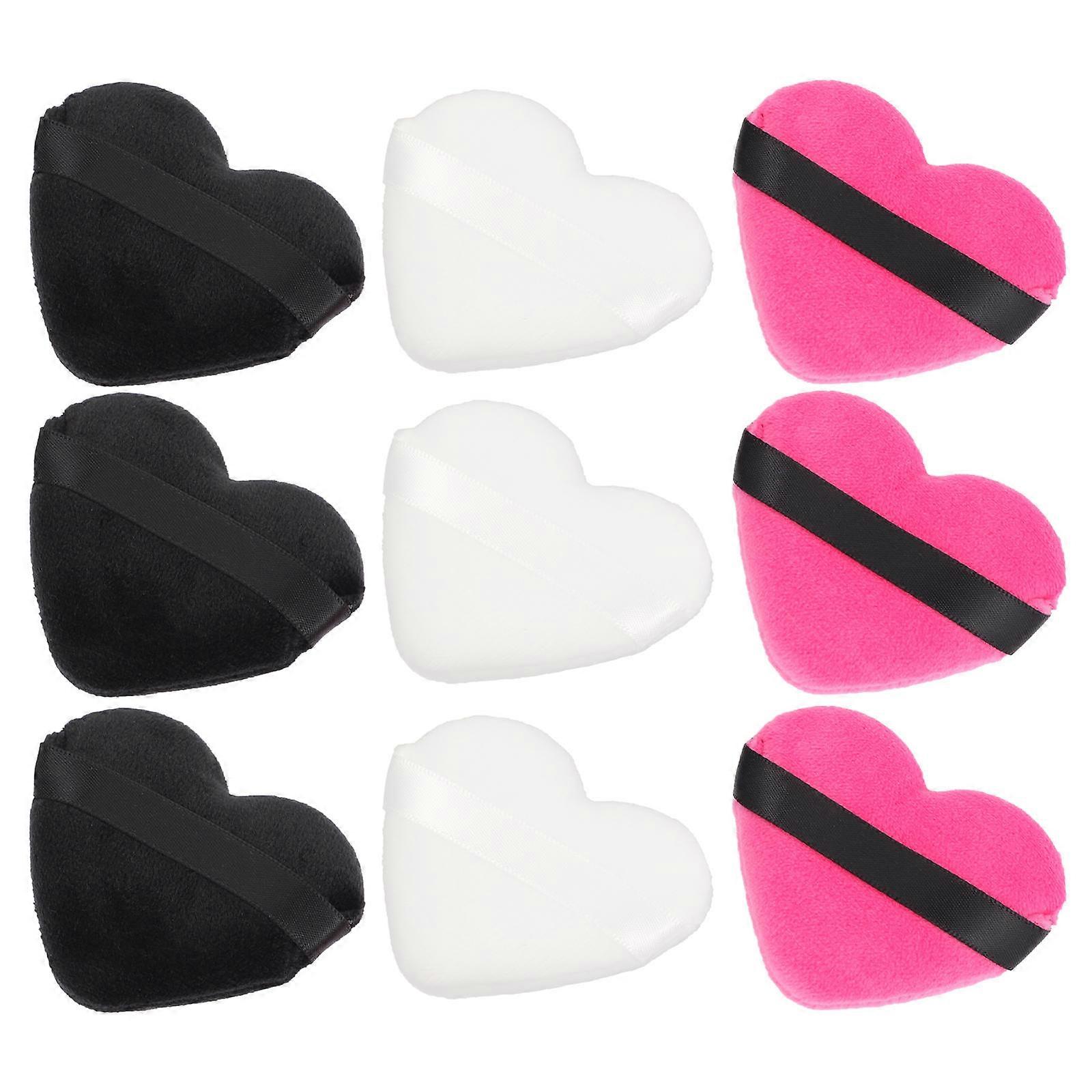 Make Up Puff Powder for Foundation 9Pcs Assorted