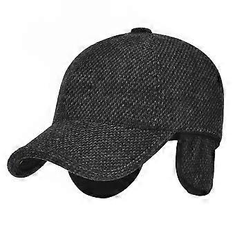 Vintage Baseball Cap Round Brim Cotton Material Running Hat 1Pack