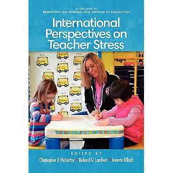 Perspectivas Internacionais sobre o Estresse Docente - Emerald Publishing Ltd - Brochura - livro em inglês