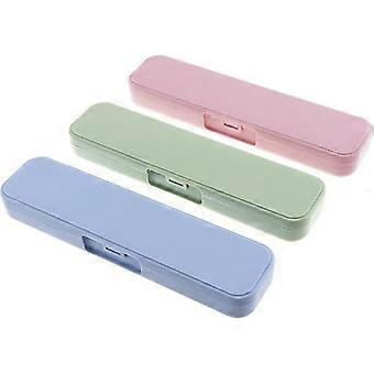 Boîte à couverts portable - Ensemble de 3, parfait pour le camping, les voyages et plus encore (multicolore)