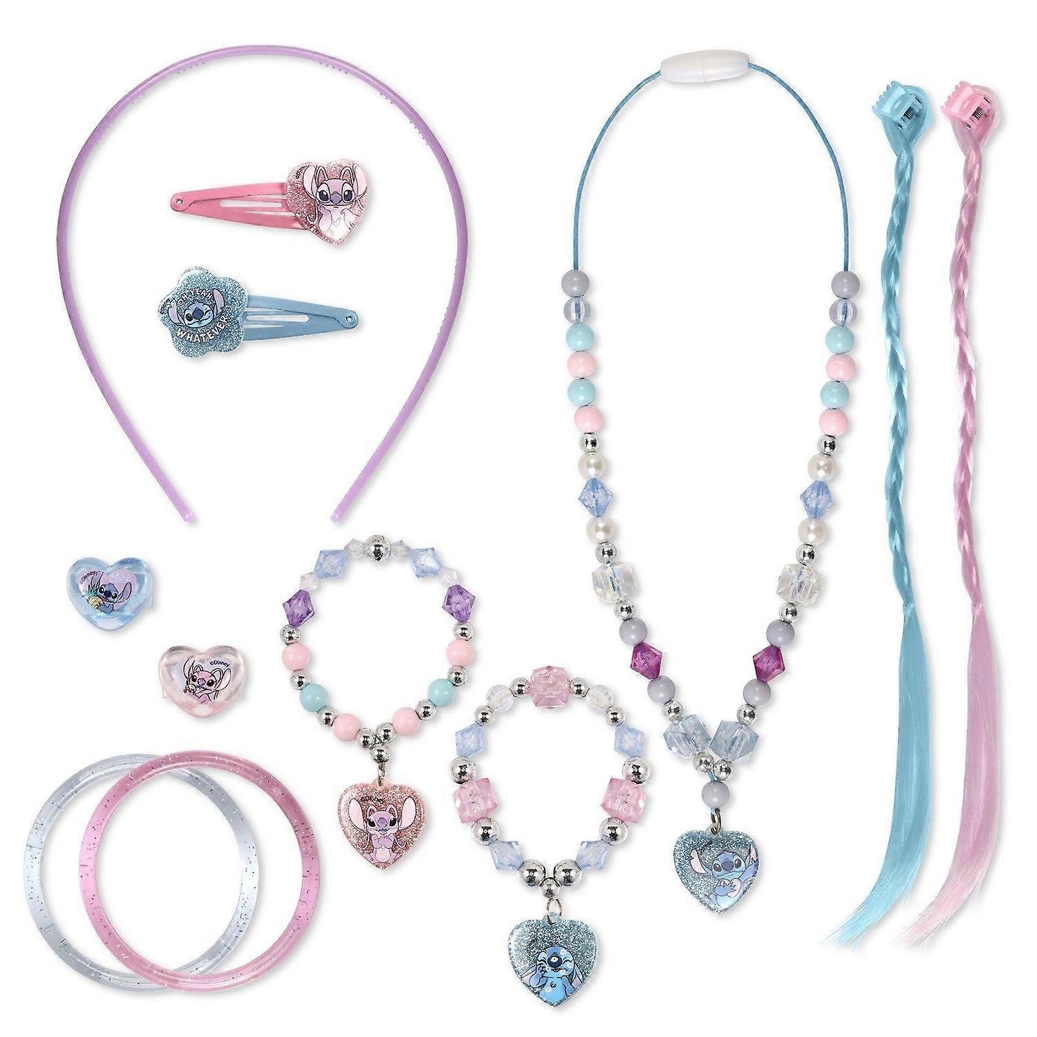 Disney Stitch 12Pc Accessory Set ST00102 | Acotis