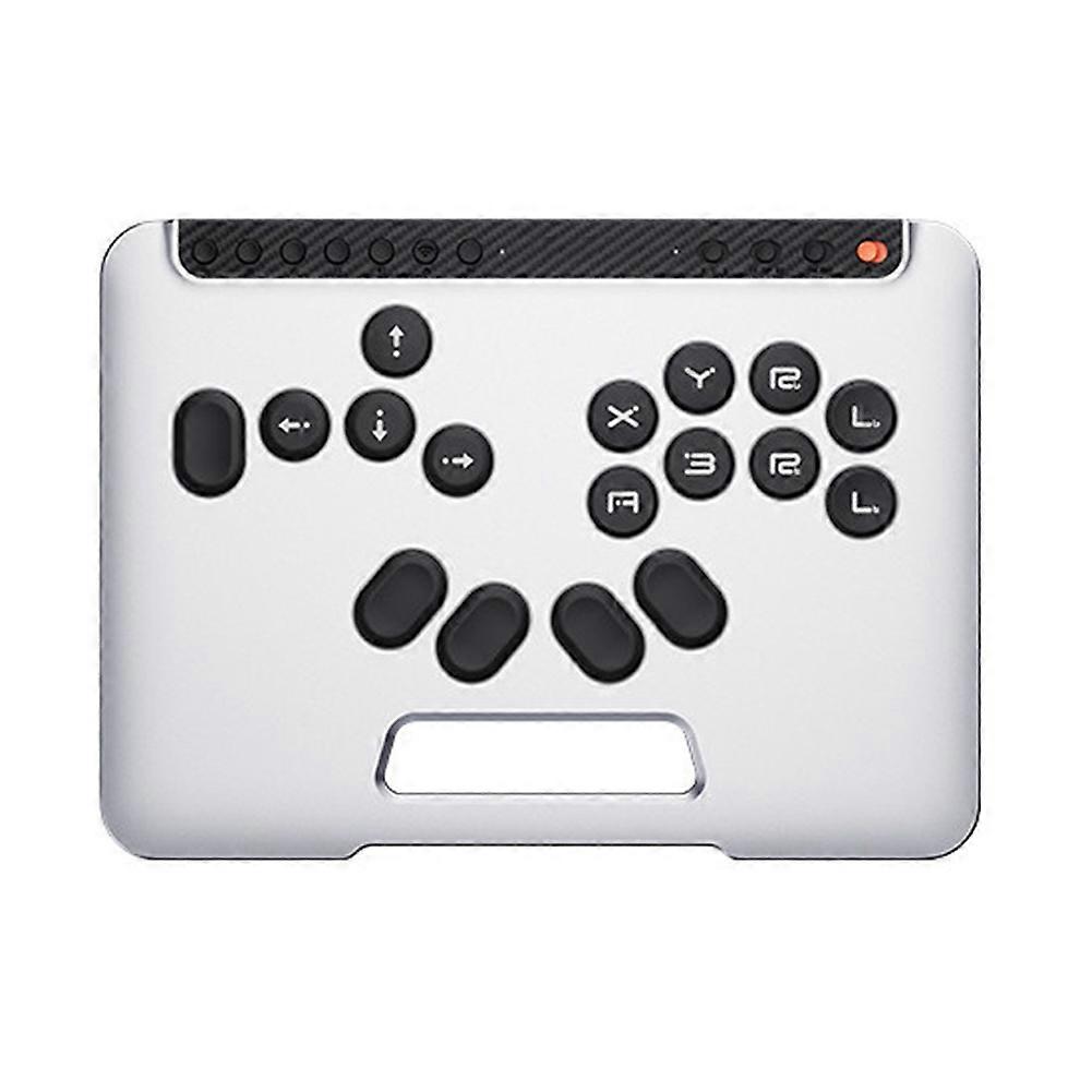 Hitbox Fighting Game Keyboard Arcade Controller Gamepad for PC Switch Switch2 Android Turbo Macro Support