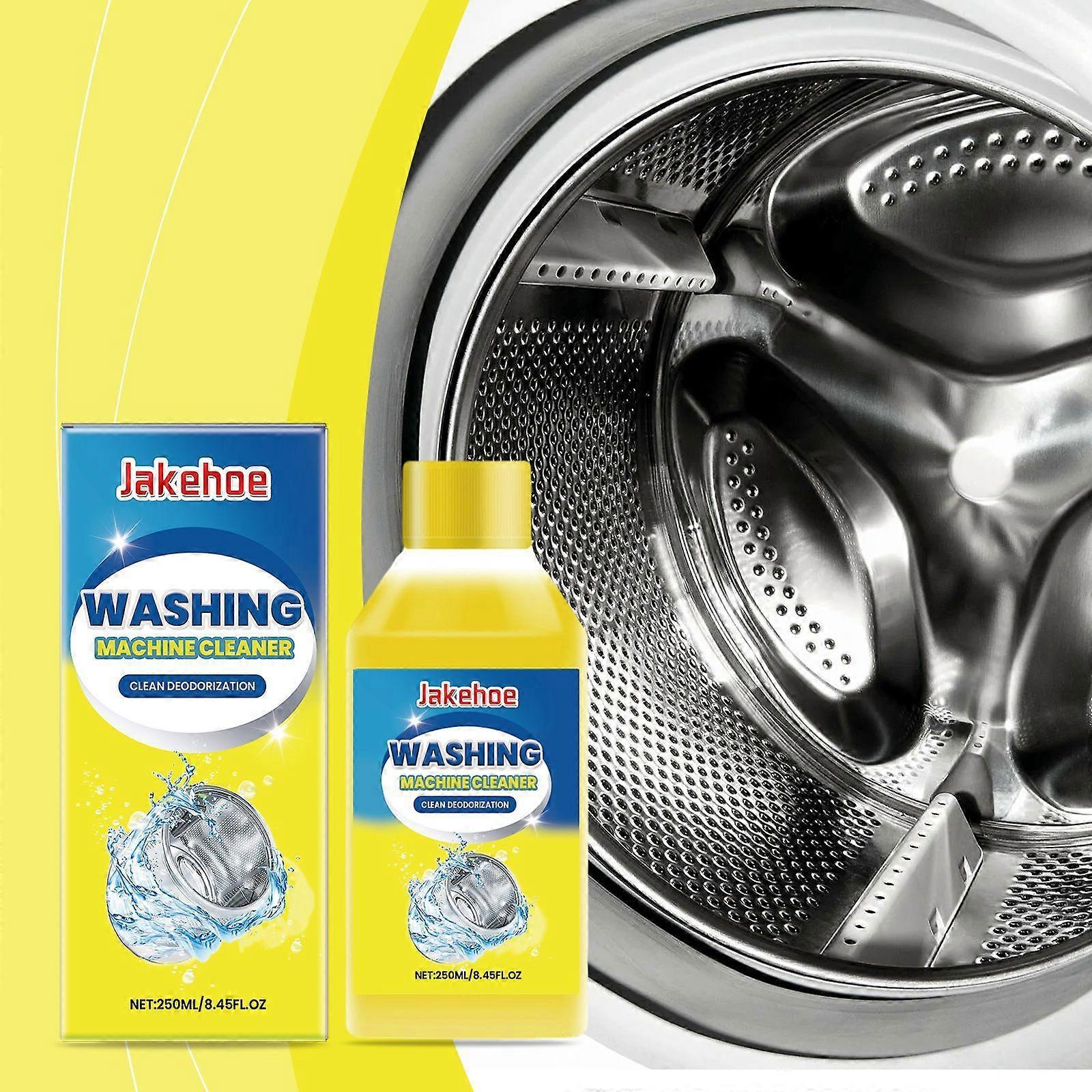 Washing Machine Cleaner Liquid, Deep Clean & Deodorize 250ml