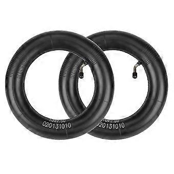 25,4 cm 10 x 2,5 Zoll Schlauch für Speedual Zero 10X/VSETT/Speedway 5/Dualtron 3 (2 x Winkelventile) QD