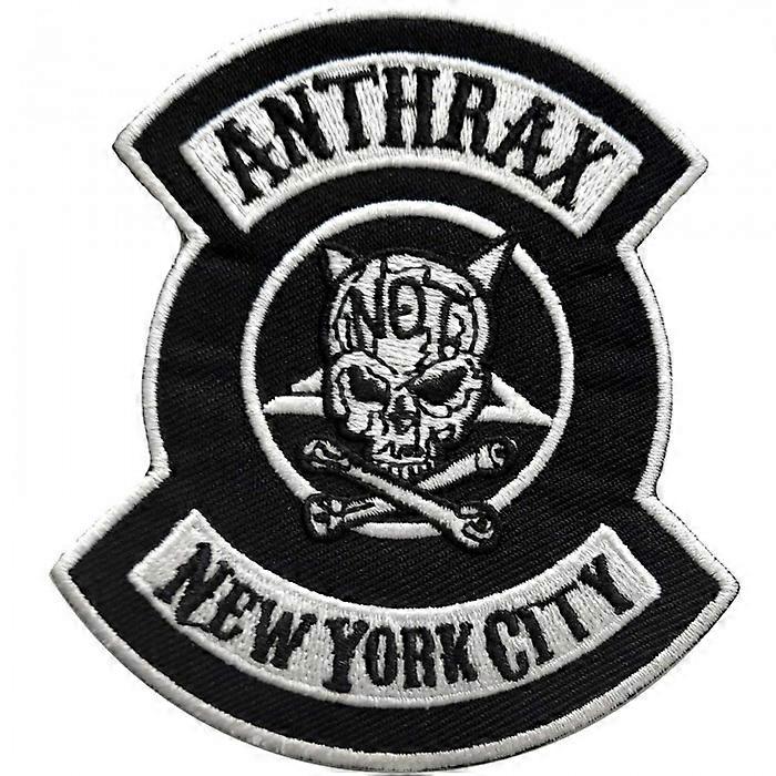 Anthrax NYC Iron On Patch