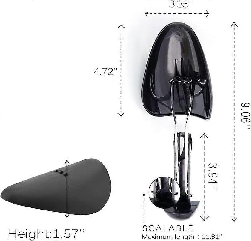 Men's Boot Shoe Stretcher Plastic Adjustable