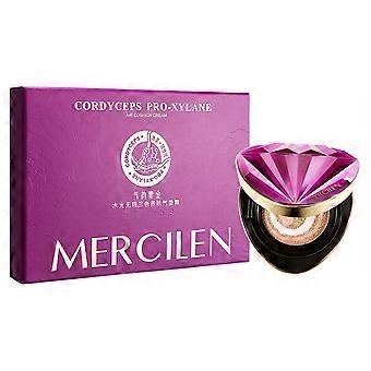 Mengxilan 3-Color Cushion Foundation, Natural Concealer, Hydrating BB Cream