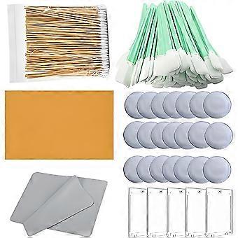 Entire 308 Section Trading Card Washer Pack Having Neutral Wipes Polishing Fabric And Protective Storage Covers Multicolor