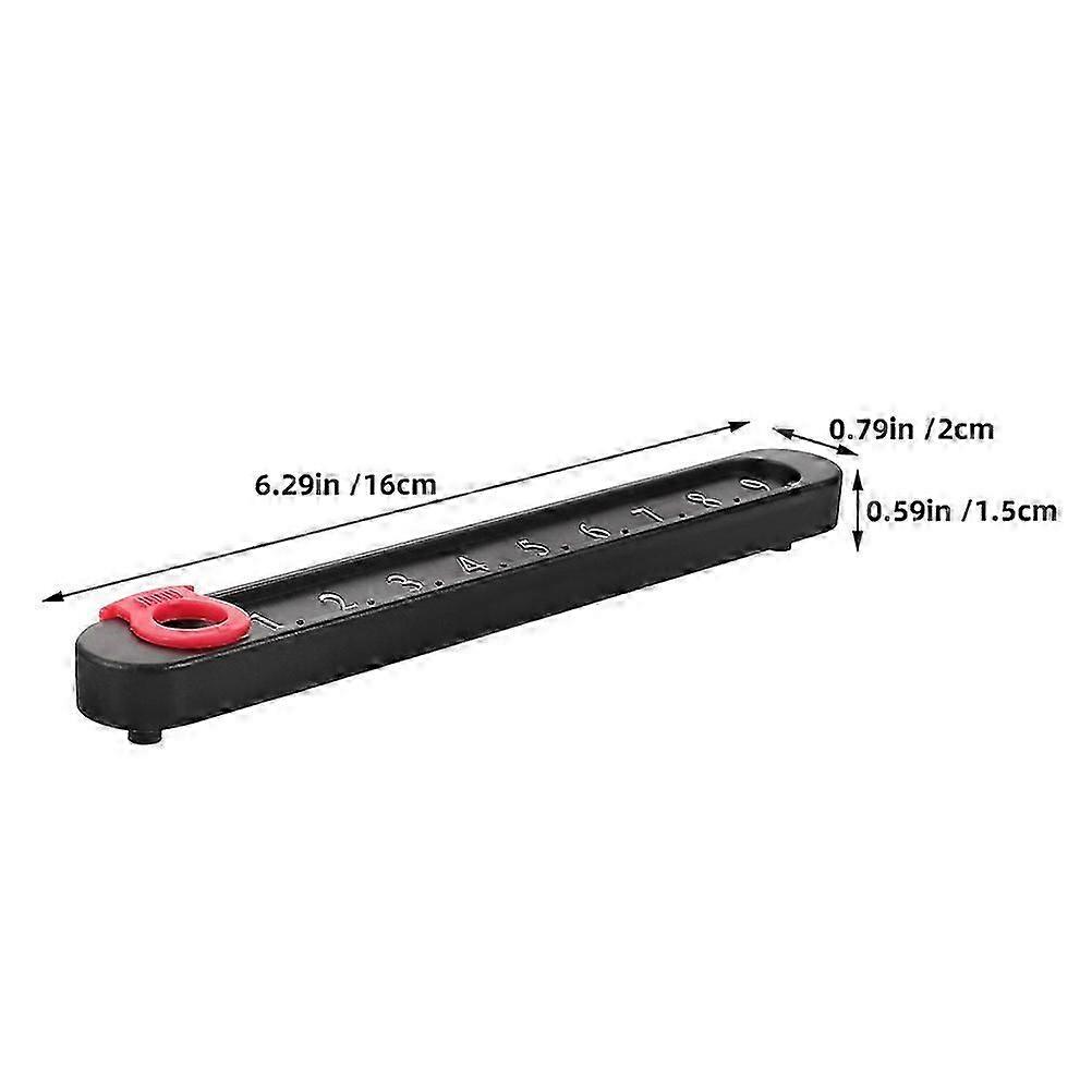Foosball Table Score Indicator Durable Plastic Scoring Board 5Pcs