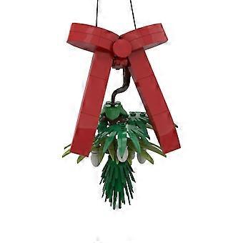 Moc Weihnachten hängende Mistelzweig Modell Baustein Baustein 2023 Kinderspielzeug Weihnachten Kinder Geschenk Jungen Mädchen