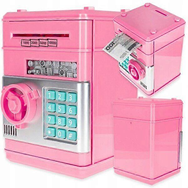 Electronic Piggy Bank Safe with PIN Code Lock