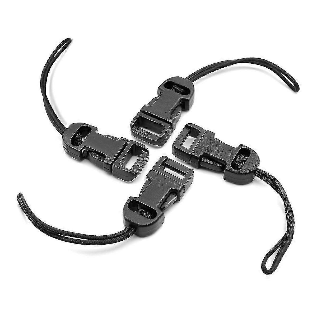 4 Pcs Quick Release Camera Strap QD Loops Connector Adapter Camera Quick Release Clip for Digital Ca