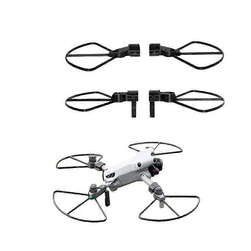 For DJI Mini 5 Pro Propeller Guards, Black Height Guard