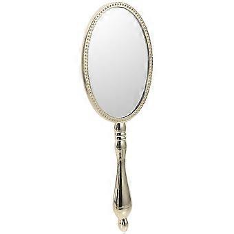 Makeup Hand Mirror Handheld Mirror for Women Vintage Design Portable