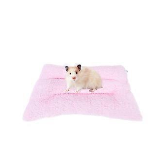Winter Hamster Pad for Small Pets Warm Cushion Sleep Mat