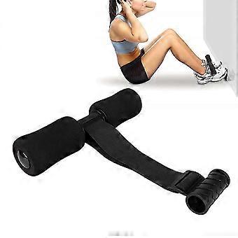 BCLONG Nordic Hamstring Curl - Home Fitness With Padded Bar For Home Travel Workout