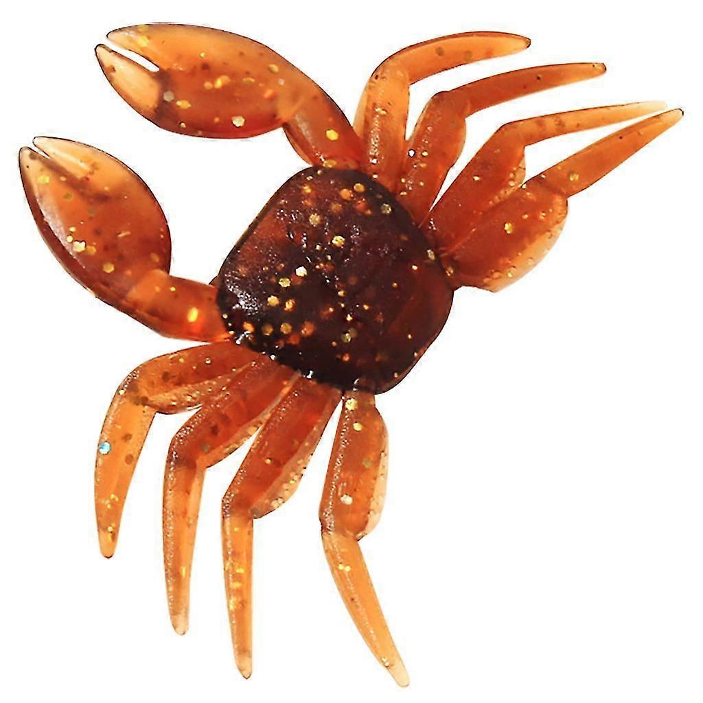 Simulation Krabbe Angeln Köder Fisch Köder Haken Kurbelköder Spinner 8cm