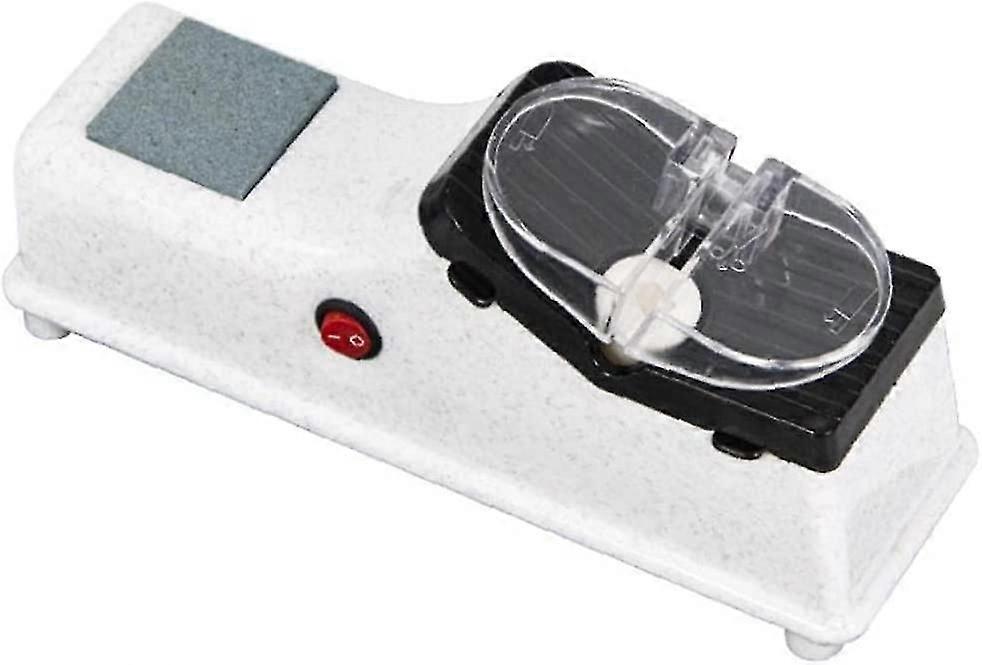 Electric Kitchen Sharpener, Portable Adjustable Fast Scissor Sharpening Gadget Tools