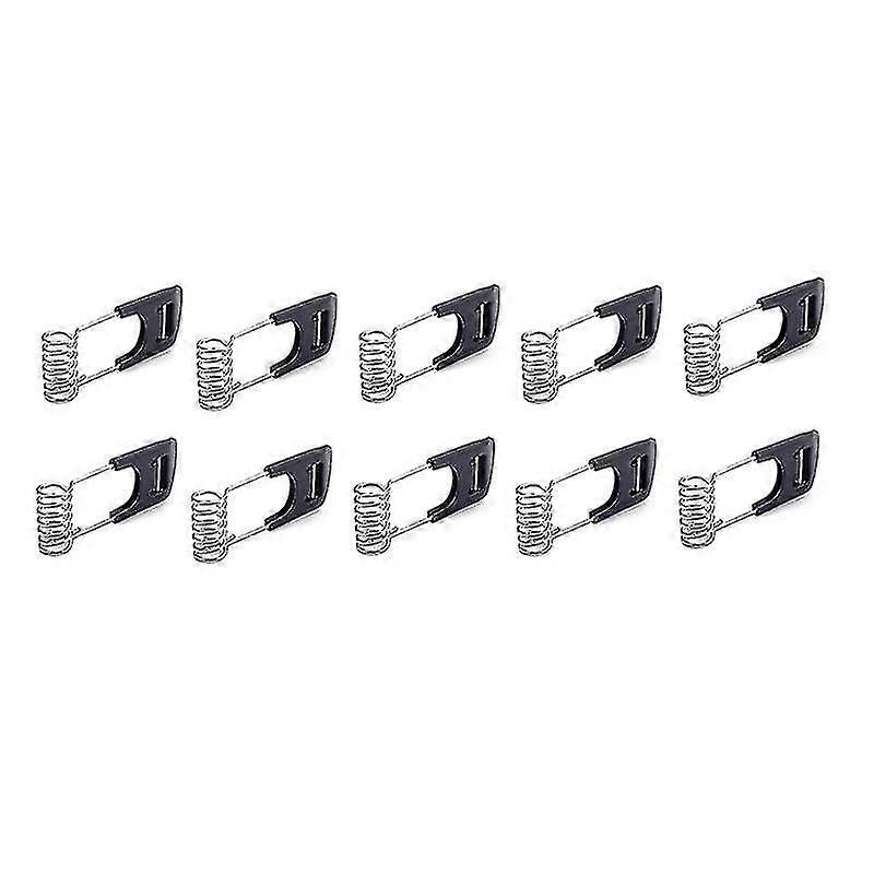 10pcs Led Panel Light Spring Clips Downlight Circle Spring Clips Replacement