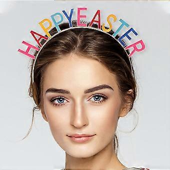 Crown Tiara Cute Headband Easter Costume Headwear Headgear Aldult Alloy Child
